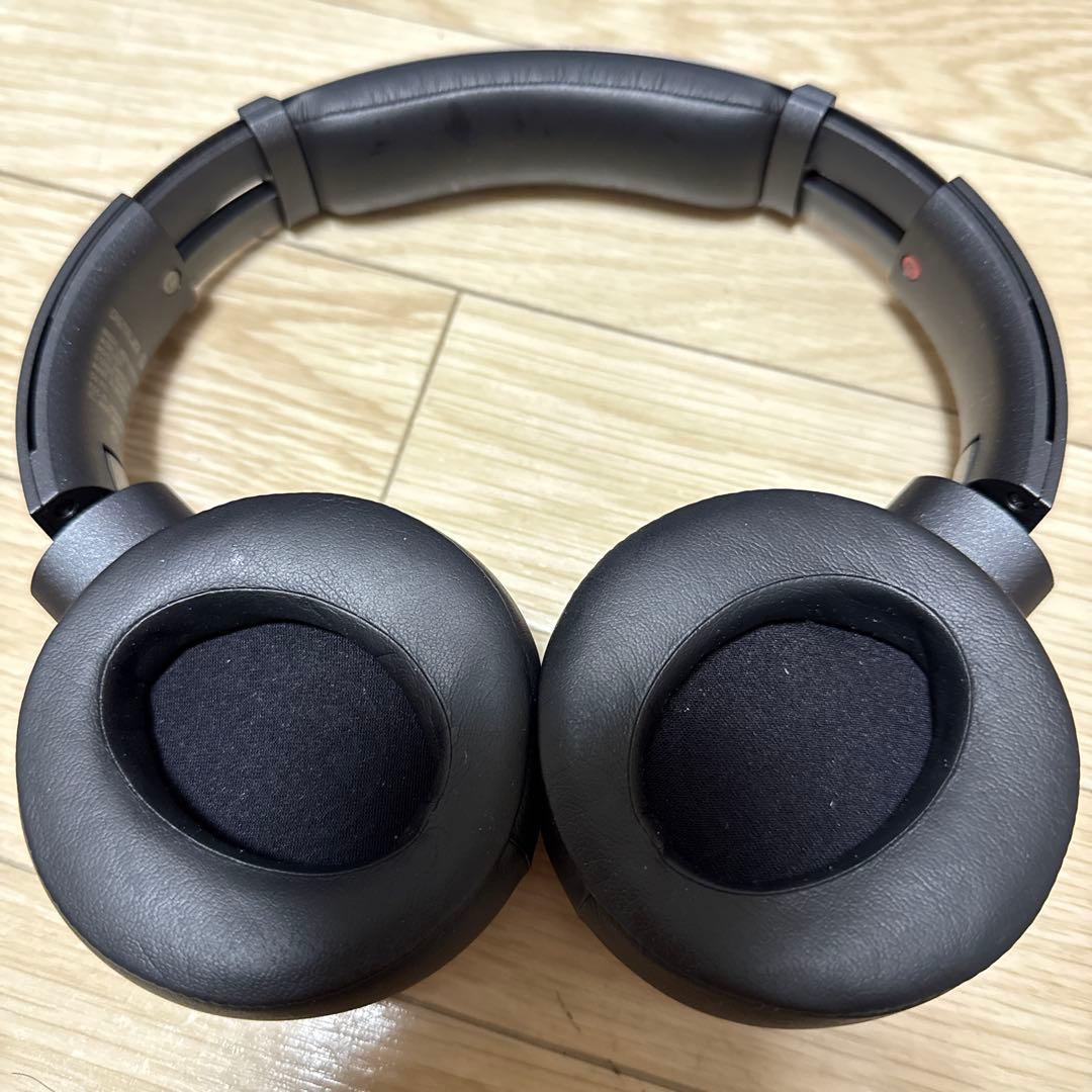 SONY ワイヤレスヘッドホン ブラック