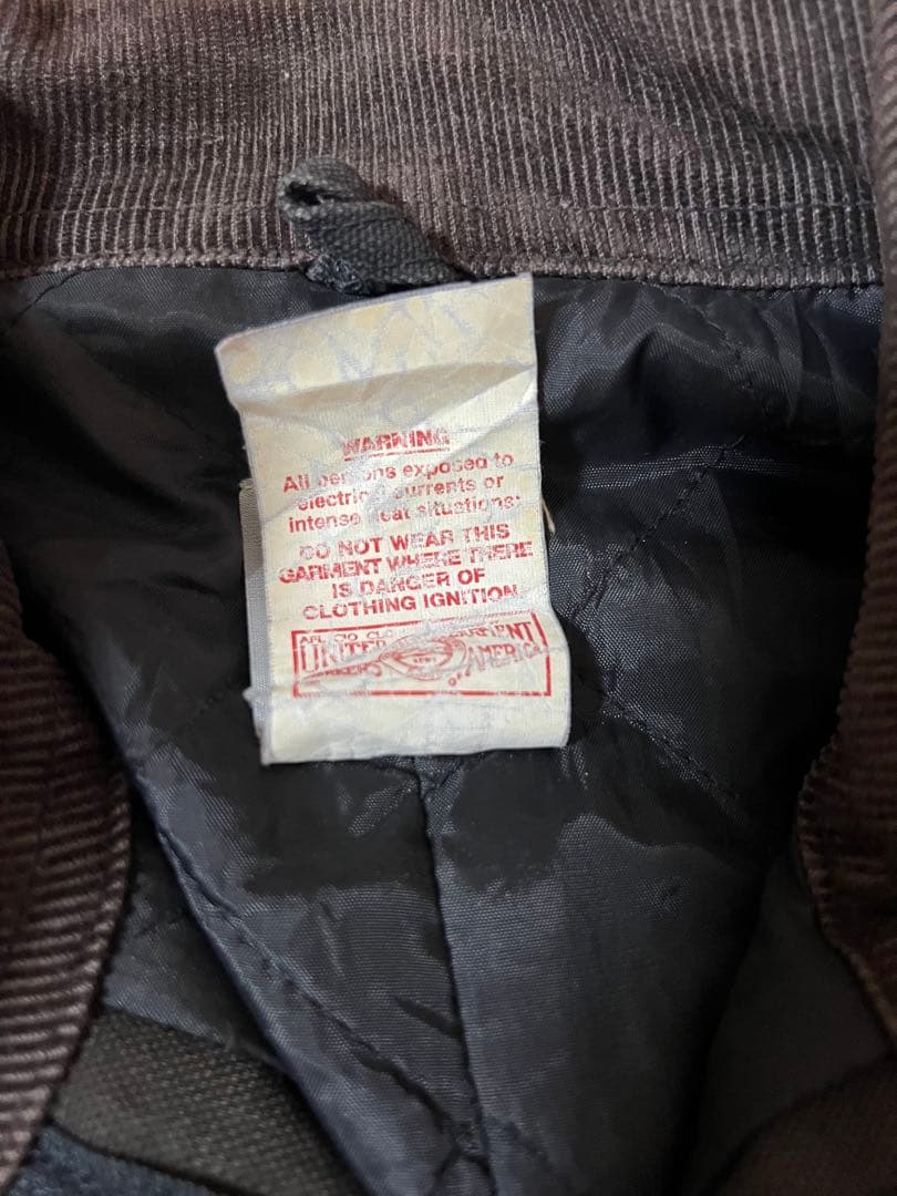 幻激レア 90s USA製 carhartt デトロイトジャケット BLK XL