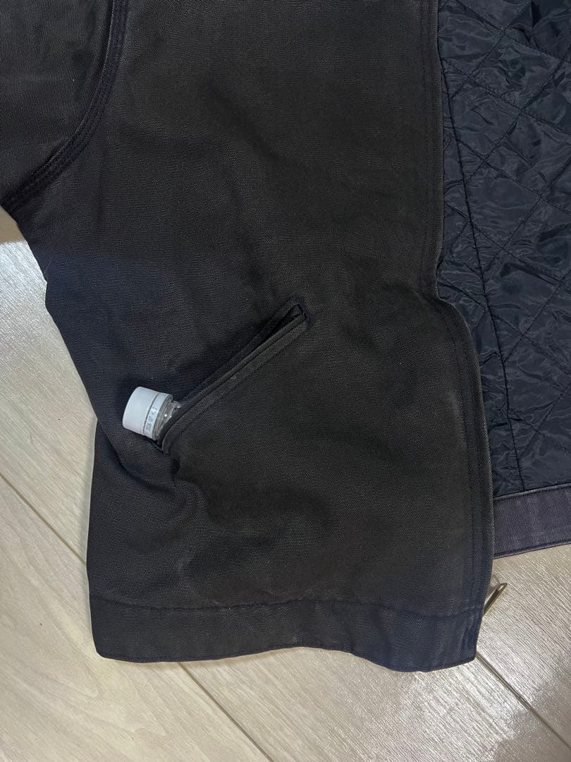 幻激レア 90s USA製 carhartt デトロイトジャケット BLK XL