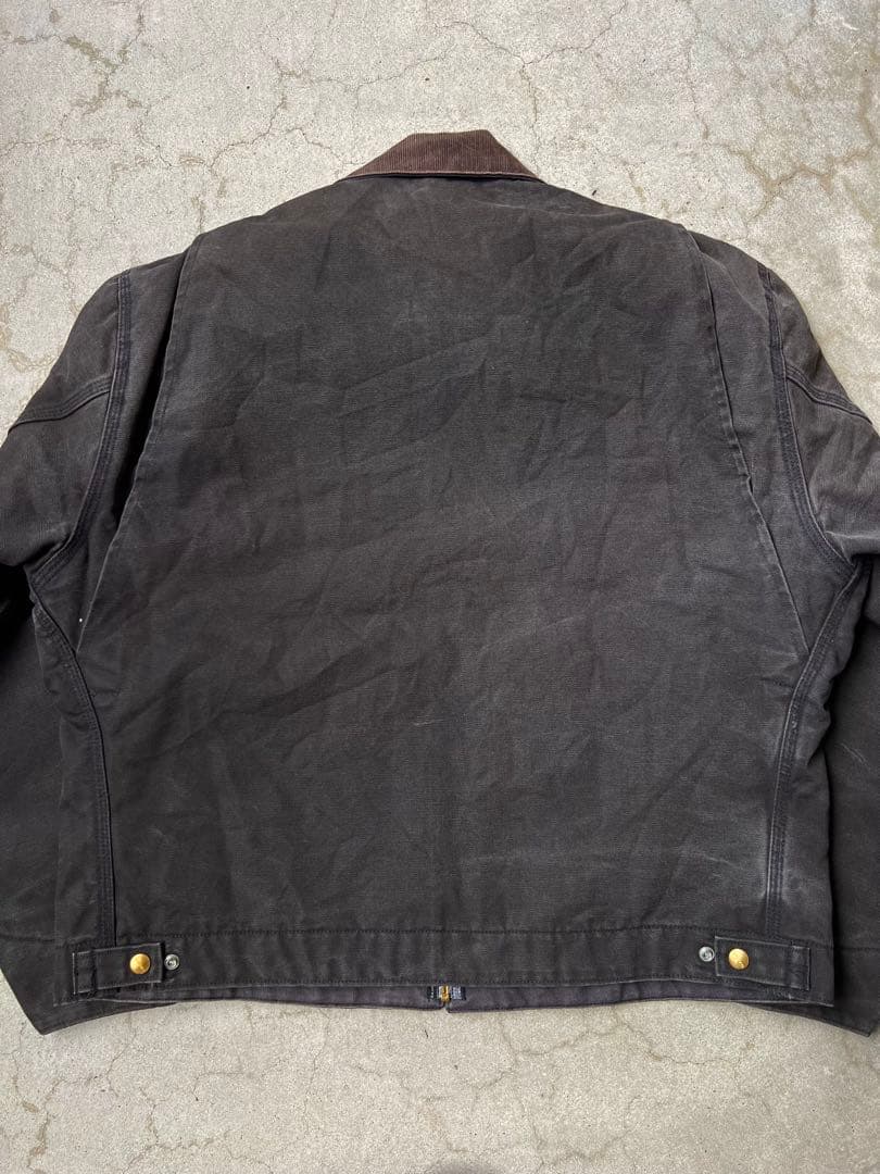 幻激レア 90s USA製 carhartt デトロイトジャケット BLK XL