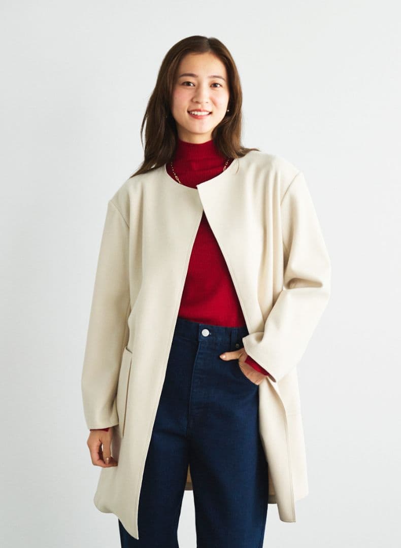 定価30800円 2024年秋冬新品未使用 LOUNIE ルーニィ コート