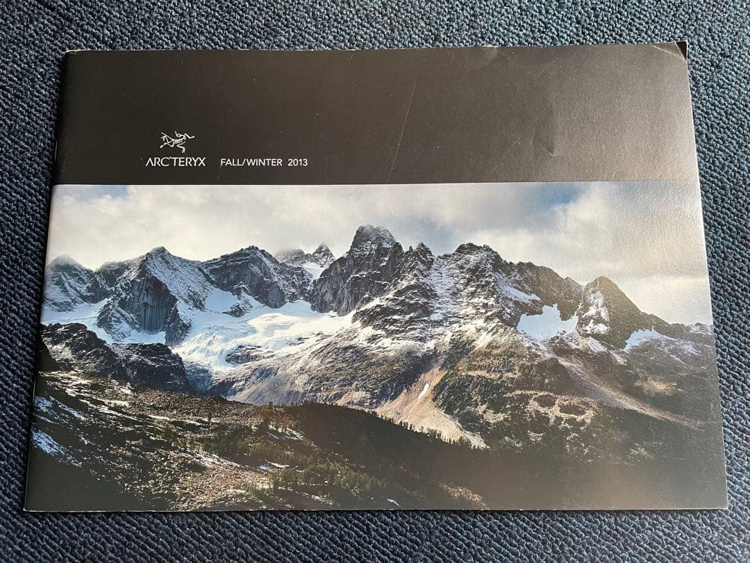 Arc'teryx catalog vintage 7冊セット