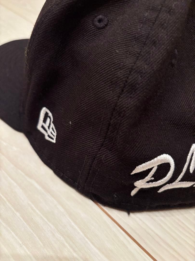 Supreme Playboy box logoボックスロゴ キャップ　ブラック