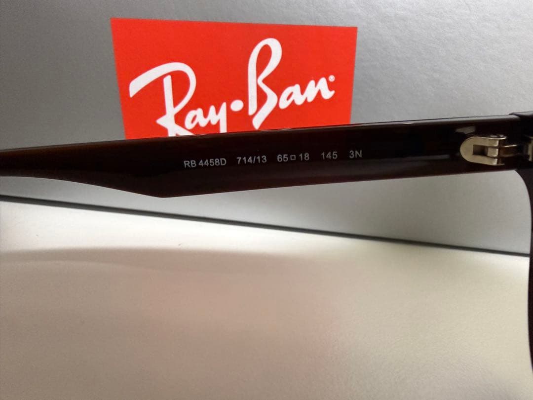 Ray BanサングラスRB 4458D 714/13 650 18 145