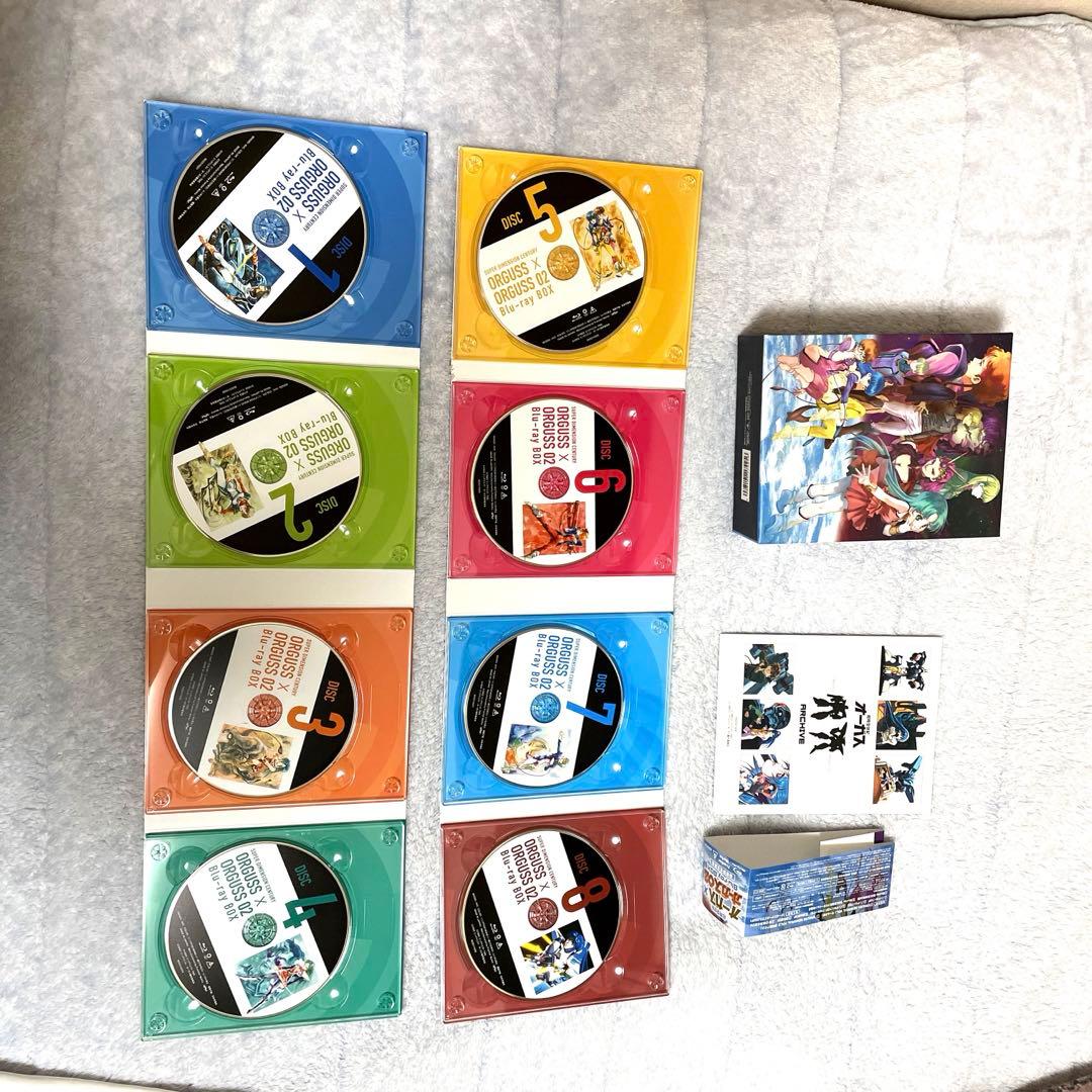 【横道坊主さま専用】超時空世紀オーガス×オーガス02 Blu-ray BOX