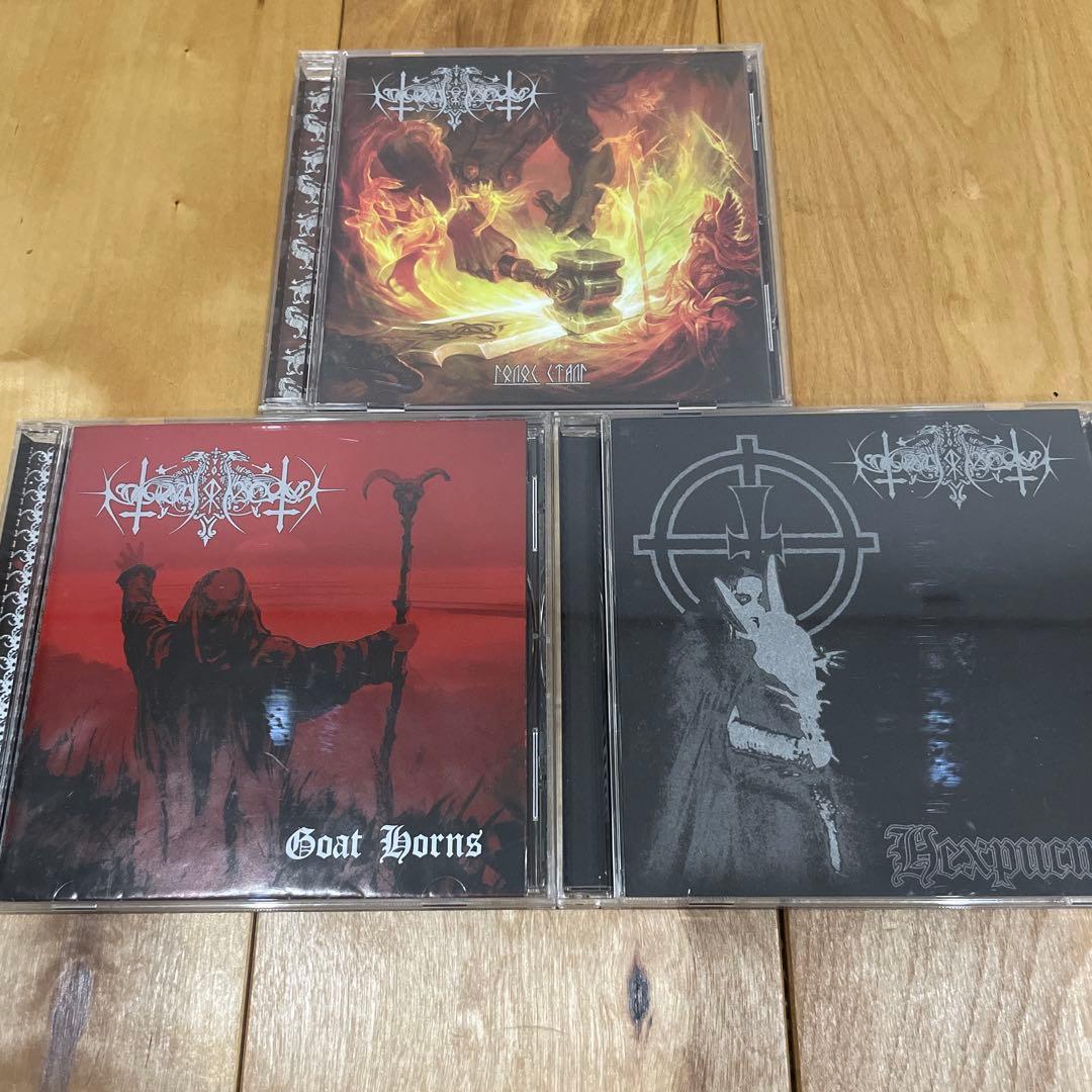 Nokturnal Mortum / CD3枚セット