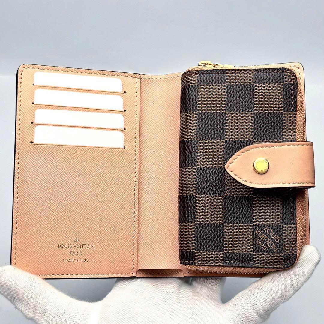 本日限り✨ルイヴィトン ポルトフォイユ ジュリエット ダミエ 正規品保証Z572