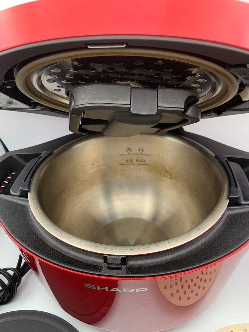 ヘルシオ　ホットクック　2.4L　KN-HW24C-R
