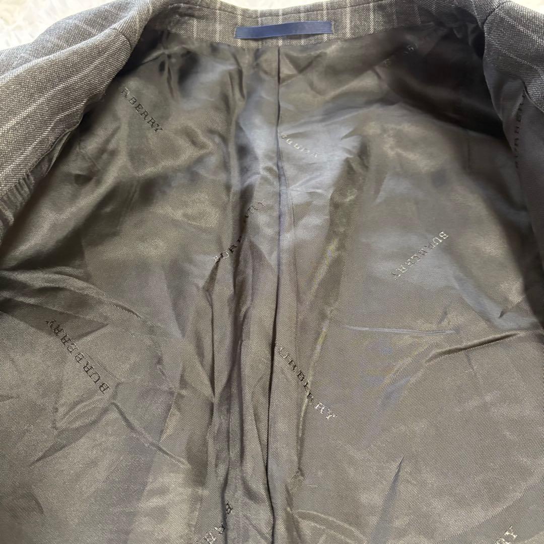 BURBERRY LONDON 美品✨スーツ セットアップ グレー L 48