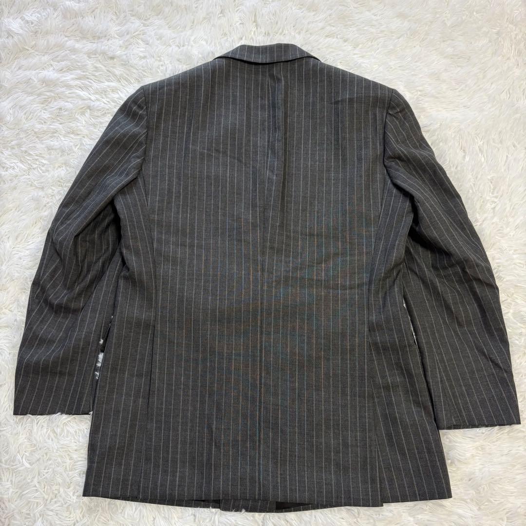 BURBERRY LONDON 美品✨スーツ セットアップ グレー L 48