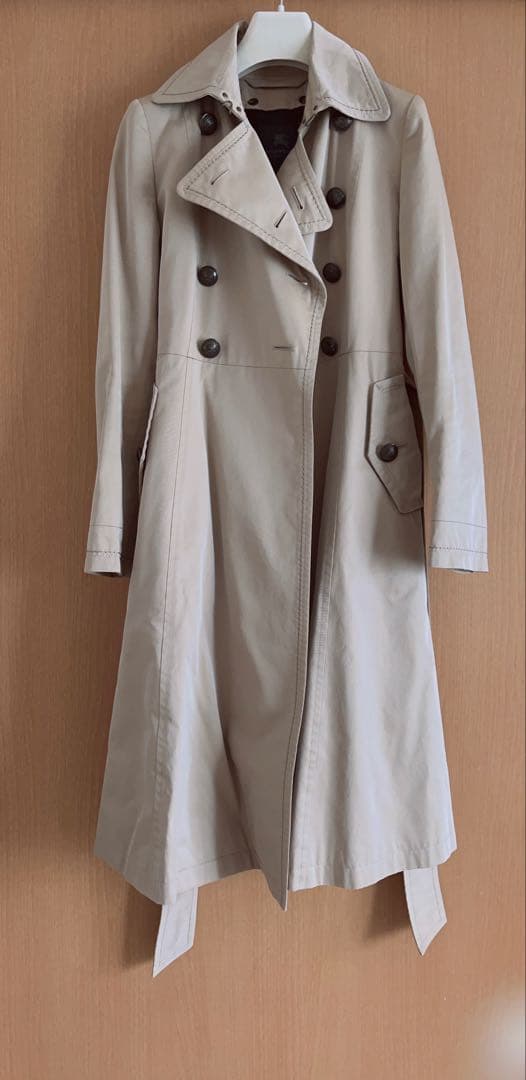 BURBERRY BLACK LABEL ライナー付トレンチコート サイズ38