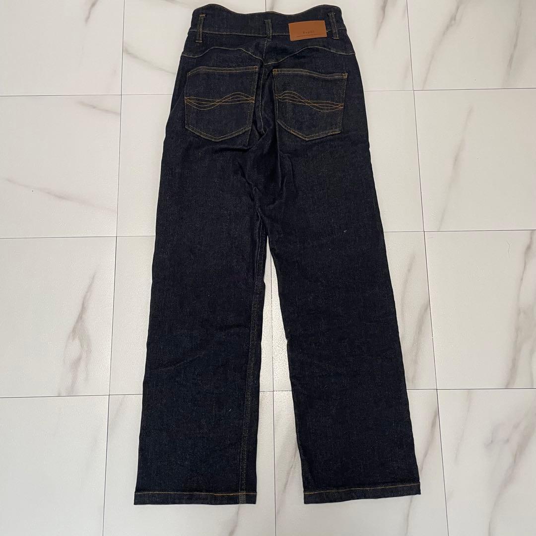 Èaphi WAVE DESIGN HIGH WAIST DENIM タグ付き
