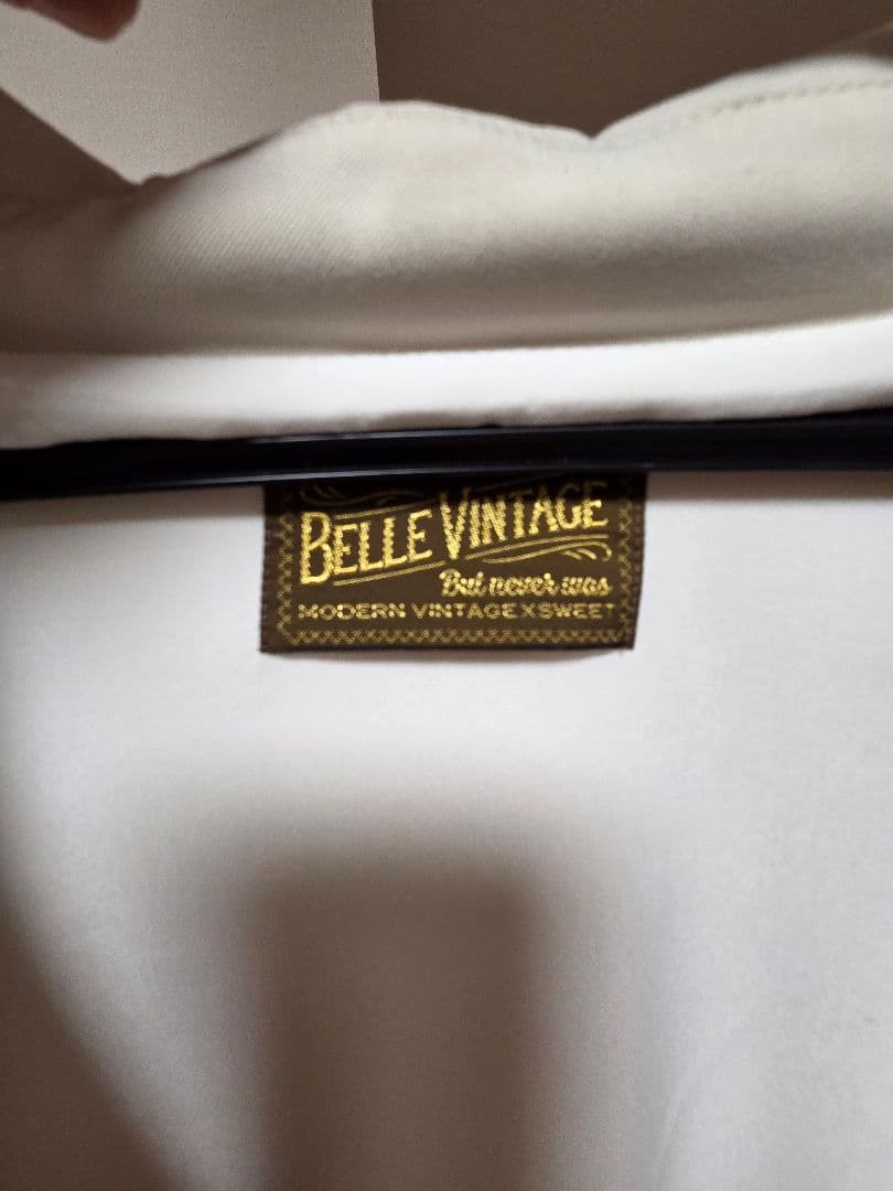 【LA BELLE ETUDE】チュール　トレンチコート　ベージュ