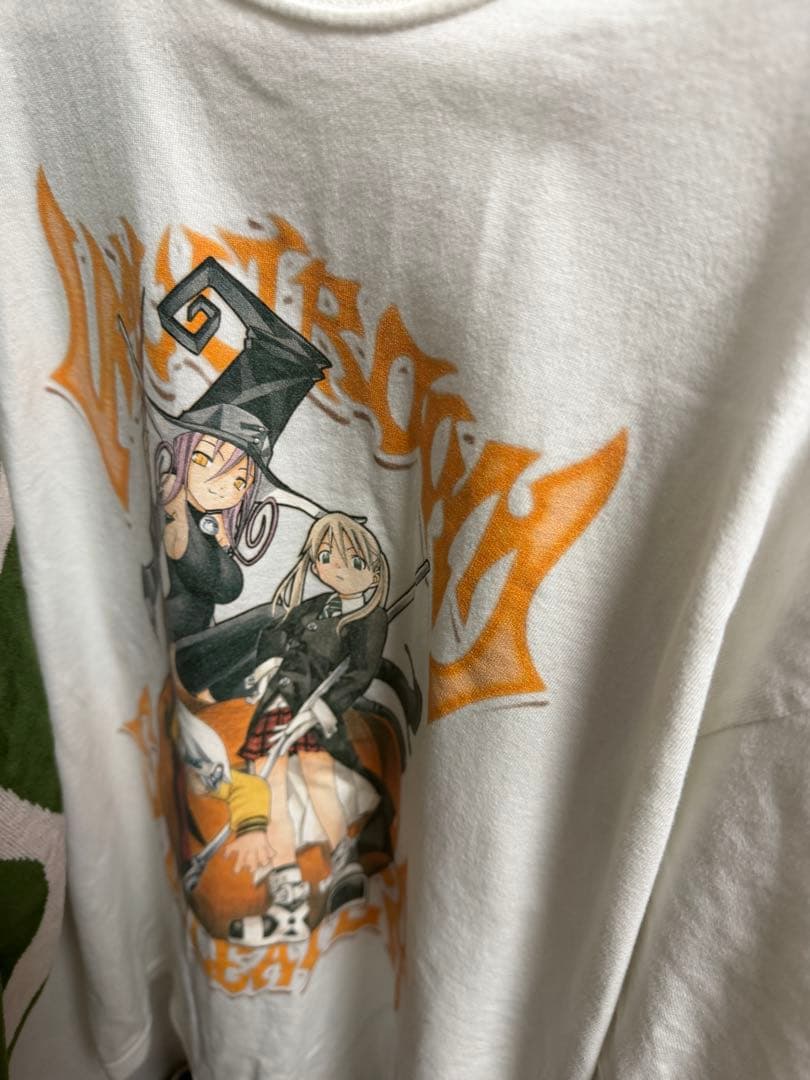 Lサイズ Vaultroom SOUL & MAKA オフホワイト