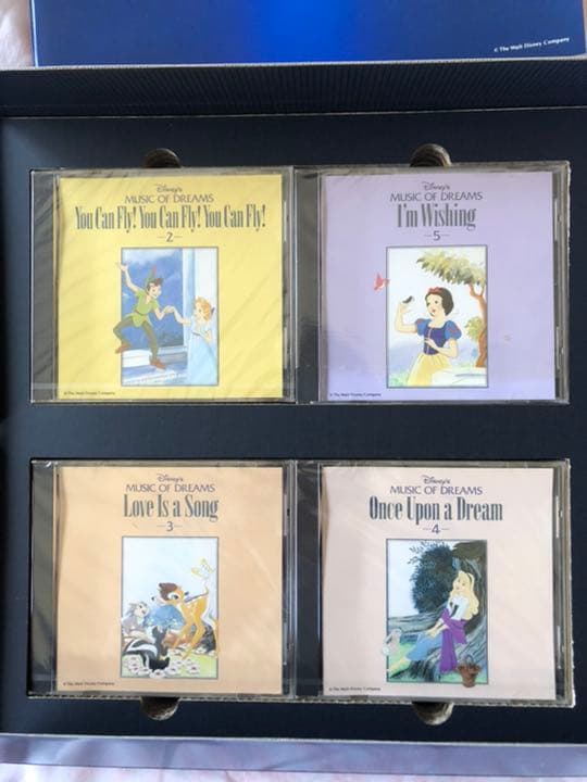ディズニーミュージックのCD