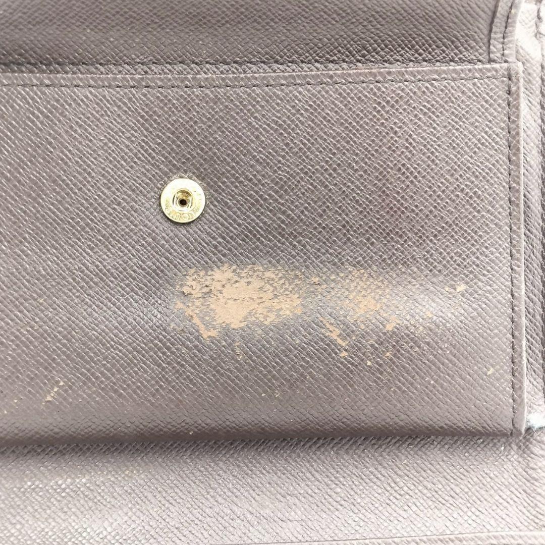 729 LOUIS VUITTON ダミエ 三つ折り財布 財布