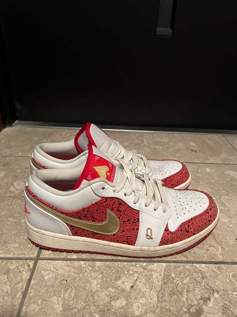 靴 NIKE Air Jordan1 Low Spade