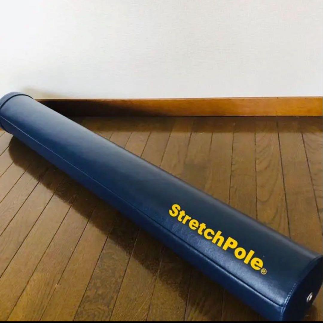 【週末セール】 美品 ストレッチポール EX ネイビー 正規品