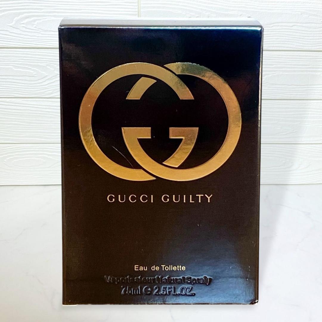 新品未開封 廃盤 GUCCI ギルティ オードトワレ 75ml GUILTY