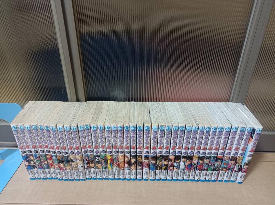 良品 初版 アイシールド２１ 全巻 全巻セット 送料無料 即納 コンビニ決済歓迎