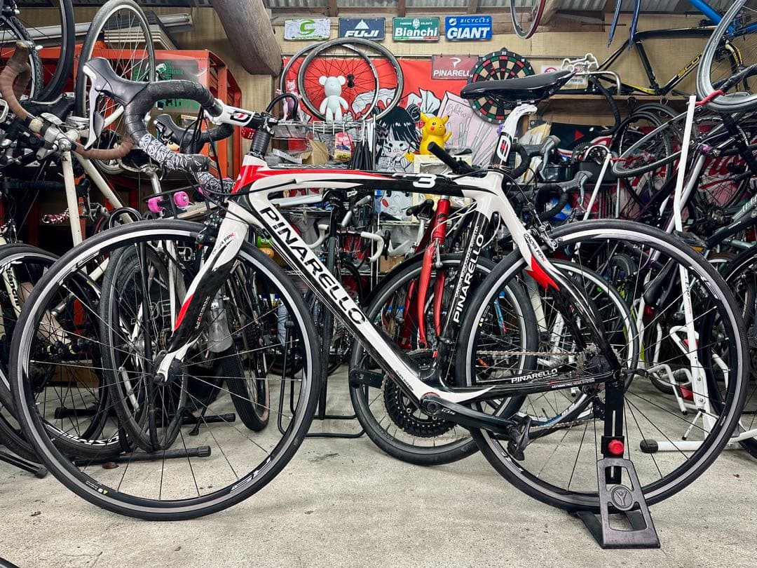 ユート！PINARELLO FP3フルカーボン全バラから製作