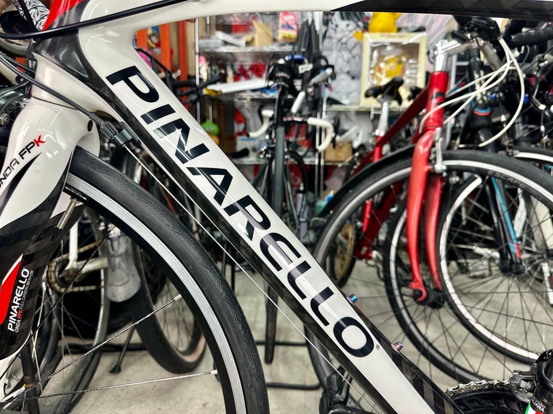 ユート！PINARELLO FP3フルカーボン全バラから製作