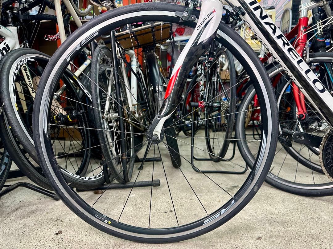 ユート！PINARELLO FP3フルカーボン全バラから製作