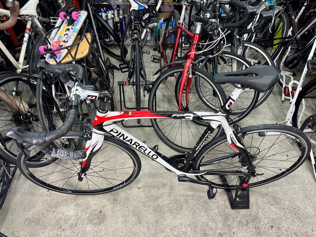 ユート！PINARELLO FP3フルカーボン全バラから製作