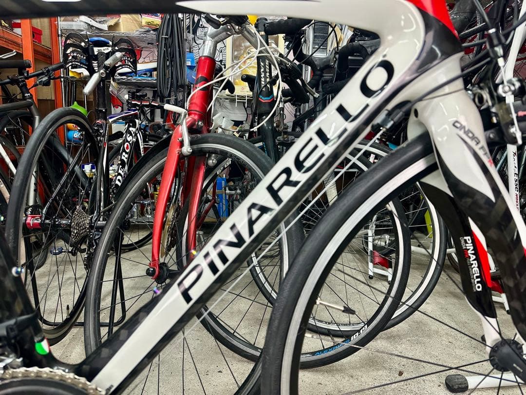 ユート！PINARELLO FP3フルカーボン全バラから製作