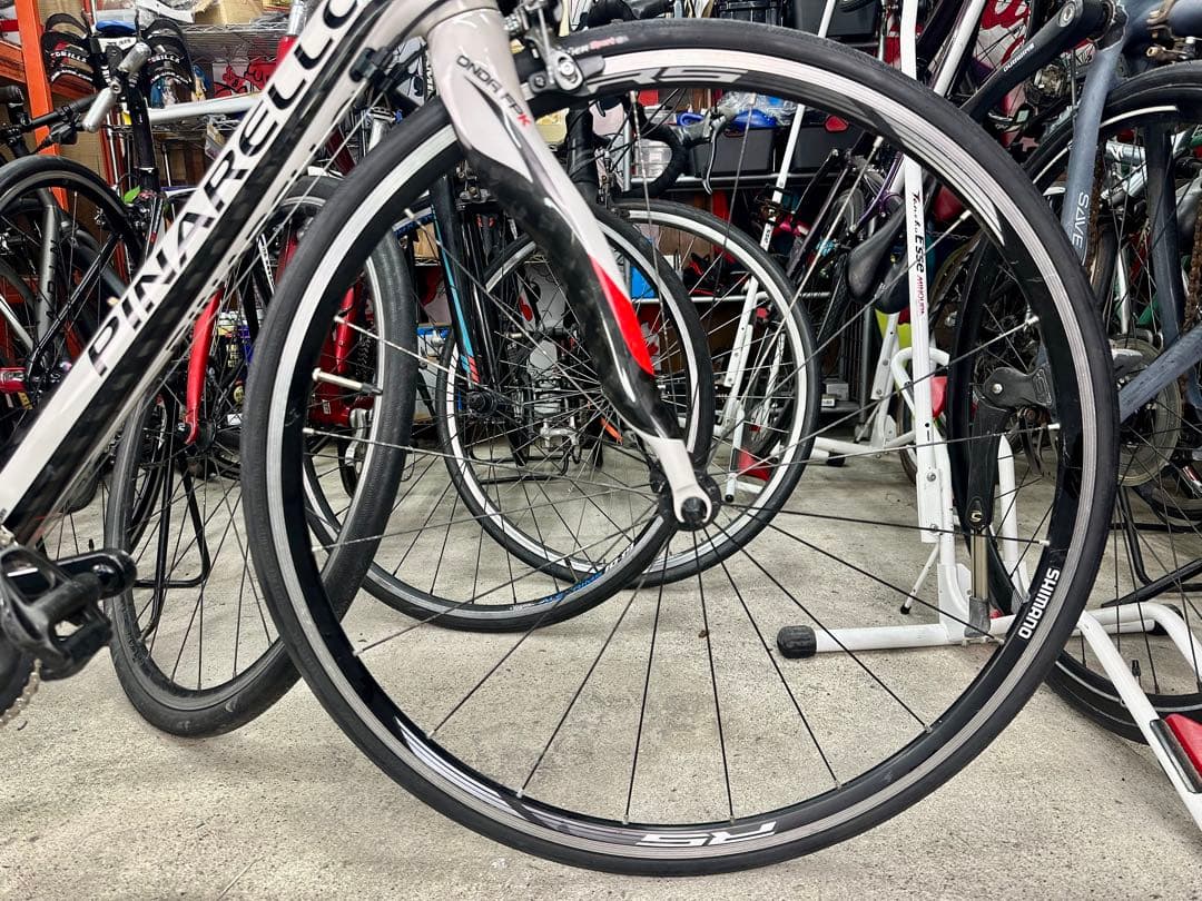 ユート！PINARELLO FP3フルカーボン全バラから製作