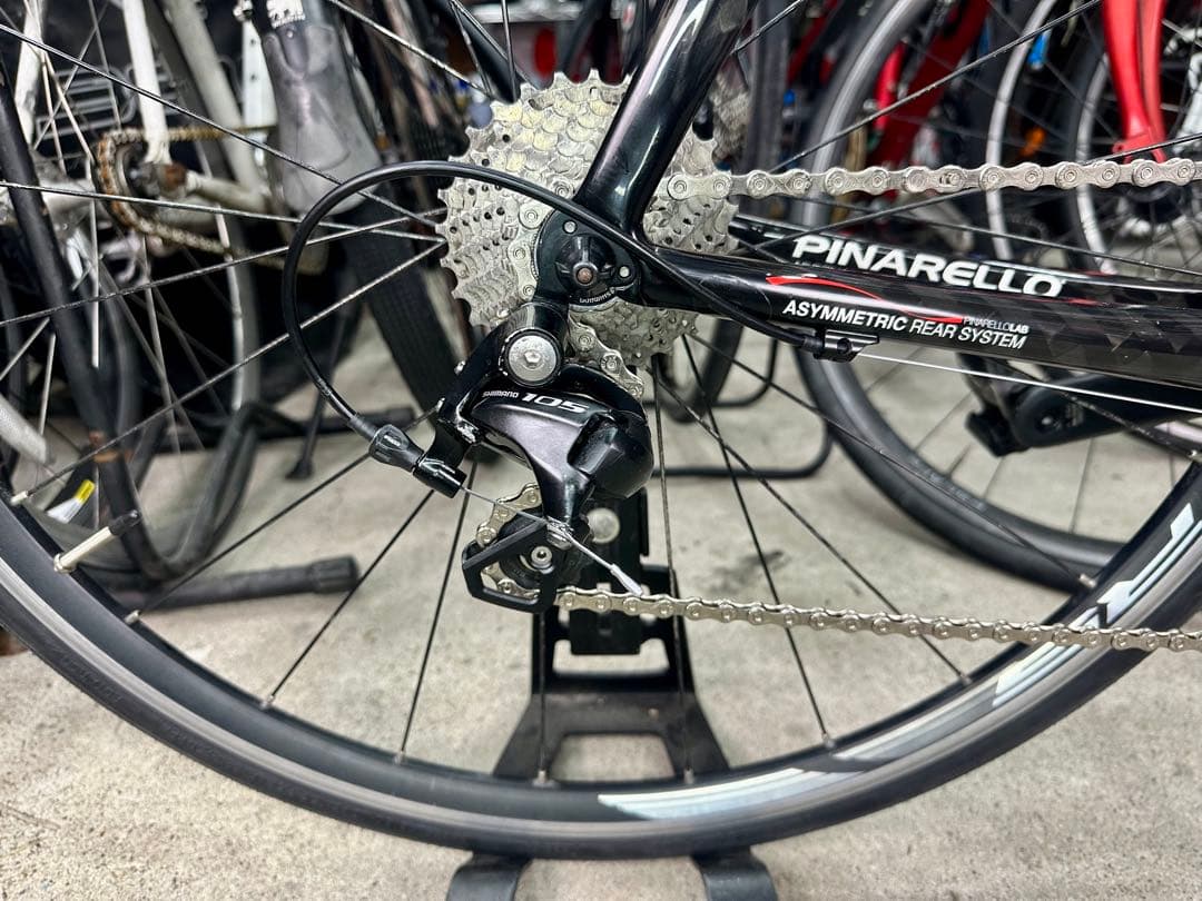 ユート！PINARELLO FP3フルカーボン全バラから製作