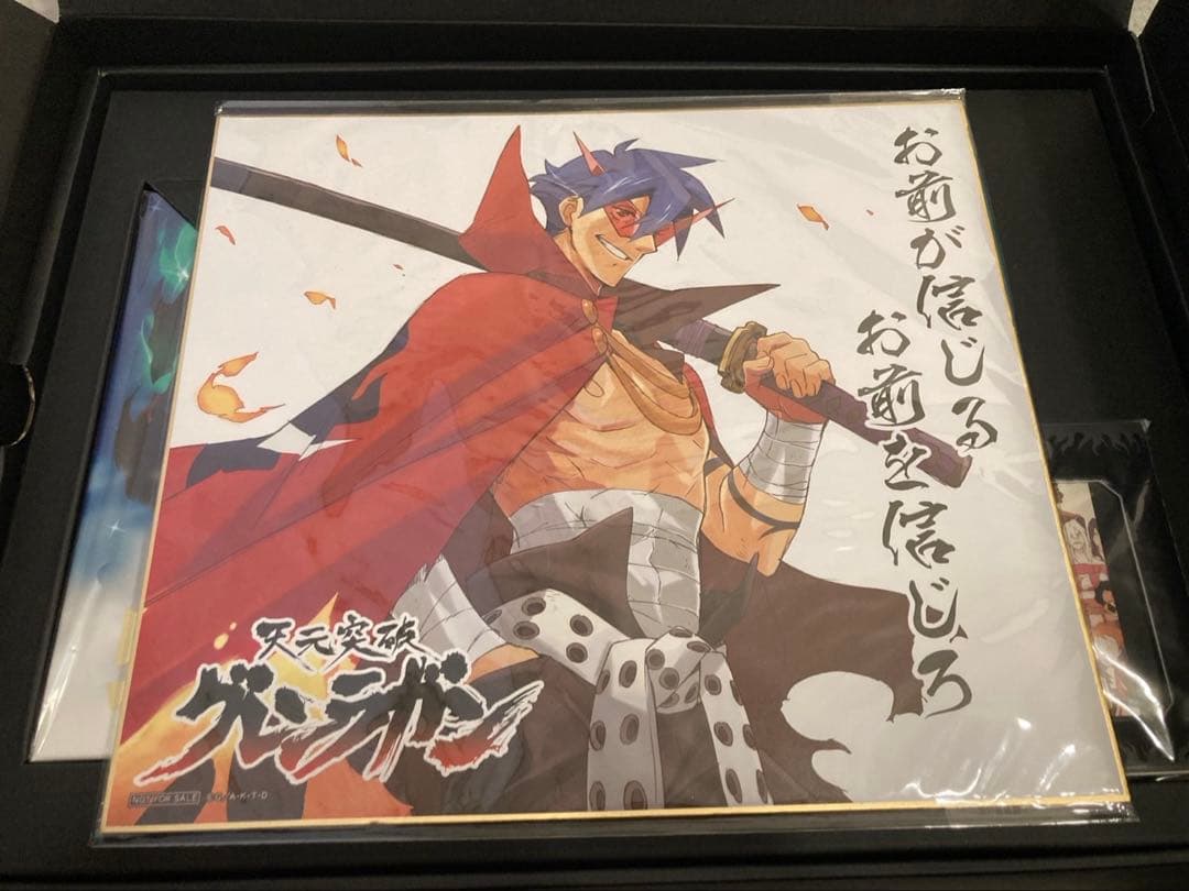 DVD 【アニメイト・ゲーマーズ限定版】天元突破グレンラガン 螺巌篇・紅蓮編