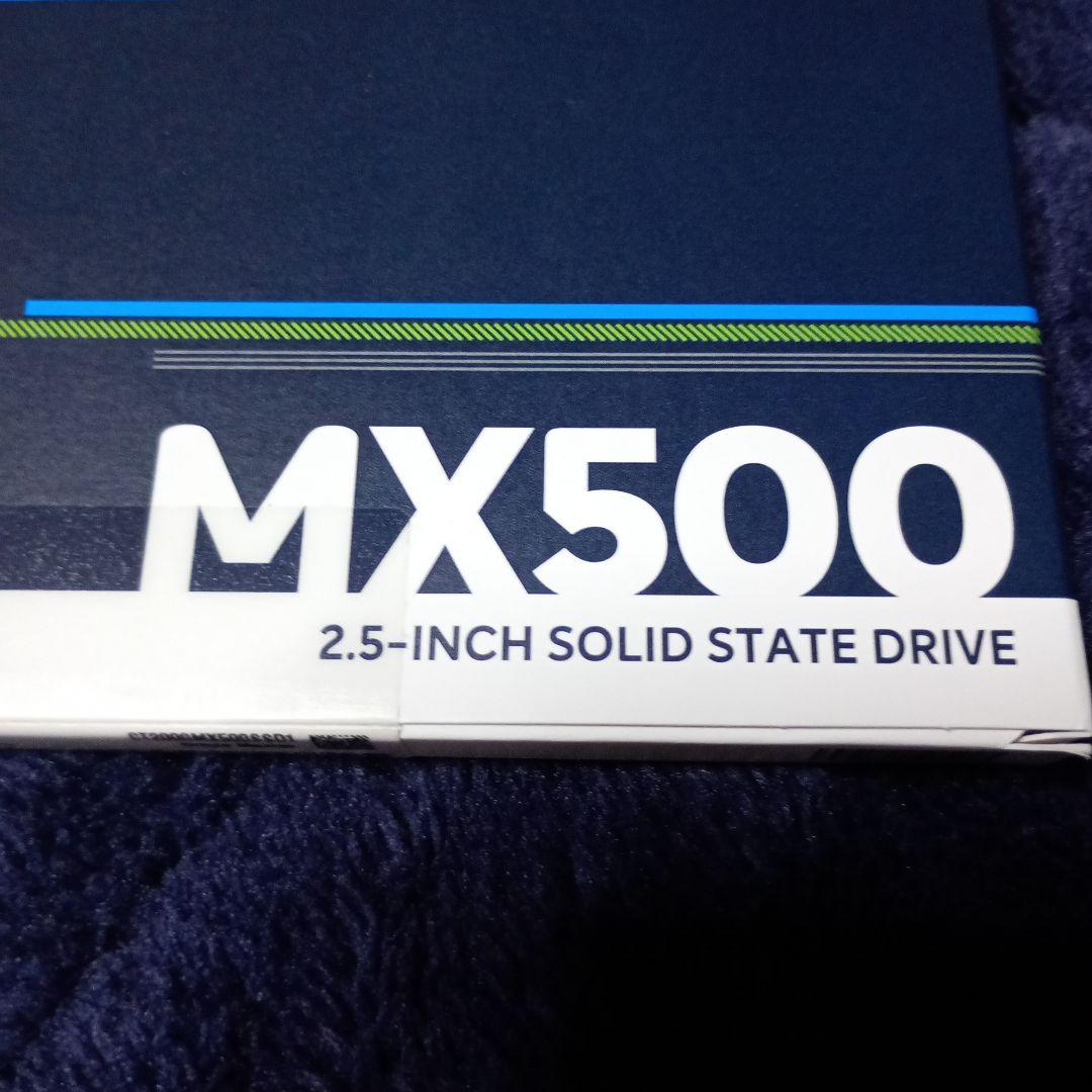 未開封品 crucial MX500 2000GB 2.5インチ