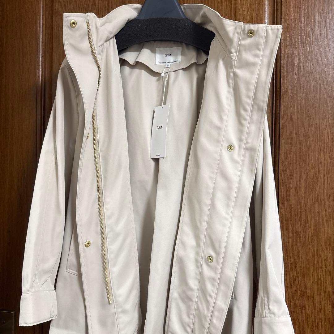 ⭐︎kiyohachi！☆新品☆23区(小さいサイズ) ライトツイルアウタ