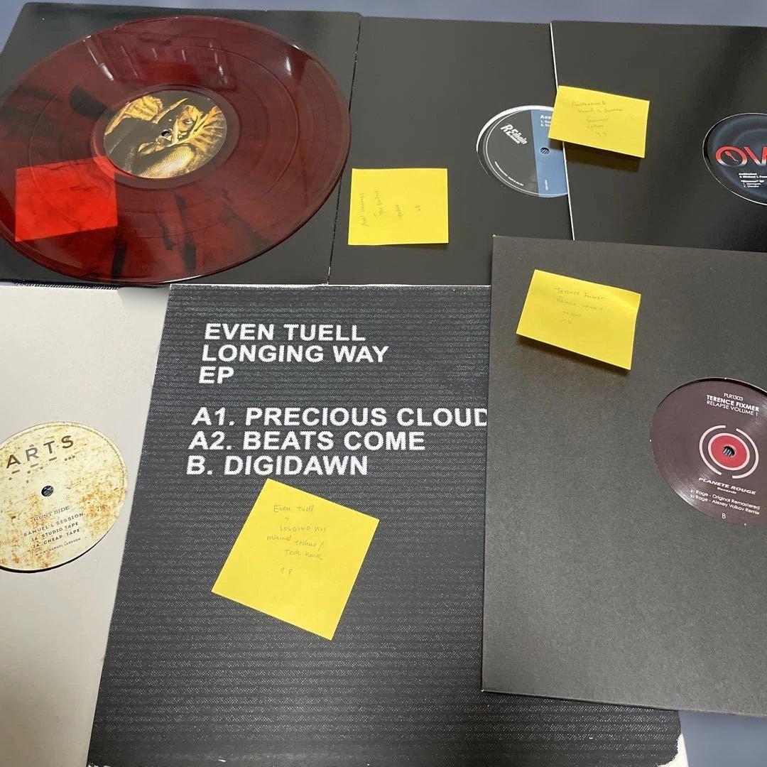 techno/techhouse未使用レコード30枚C
