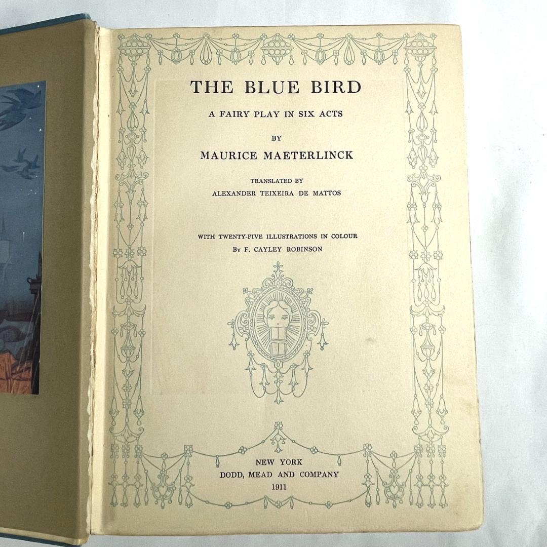 ケイリー・ロビンソン挿絵 25点揃「The Blue Bird」青い鳥 英語