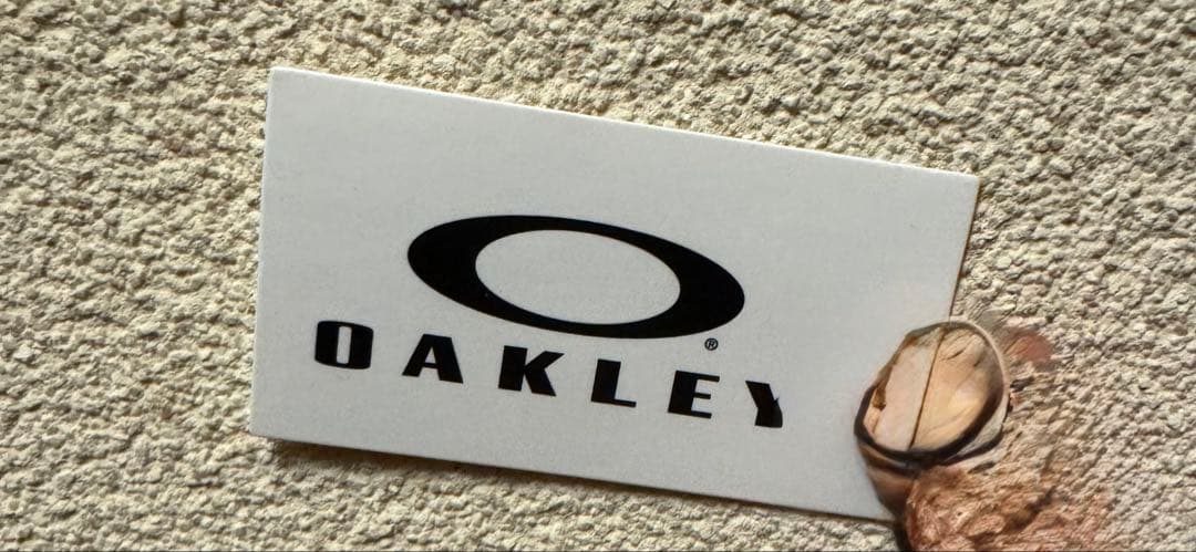 【極美品】Oakley Frogskins フロッグスキン黒/プリズムグレー