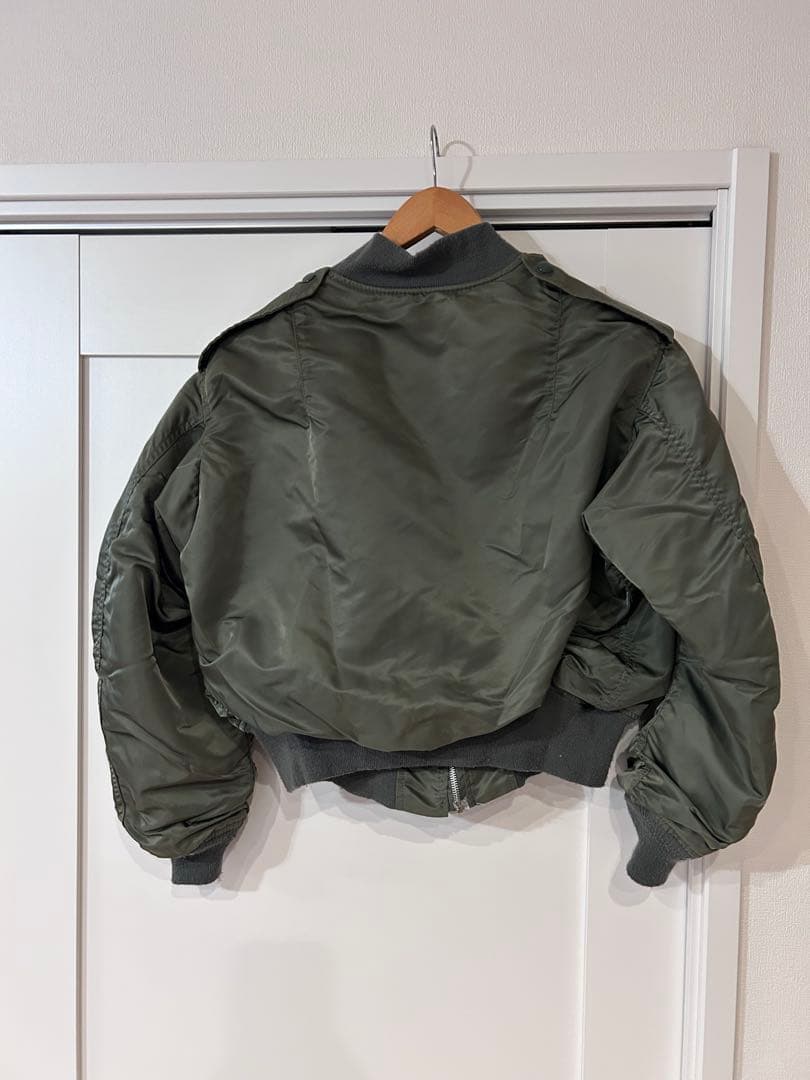 わ*さ様 ALPHA INDUSTRIES L2B フライトジャケット USA製