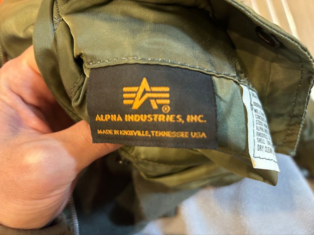 わ*さ様 ALPHA INDUSTRIES L2B フライトジャケット USA製
