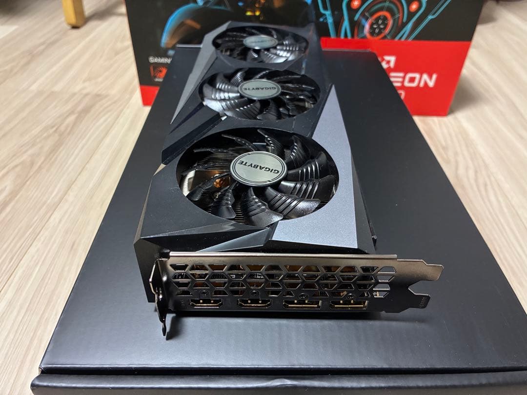 グラフィックボード・グラボ・ビデオカード GIGABYTE Radeon RX 7600 8GB OC