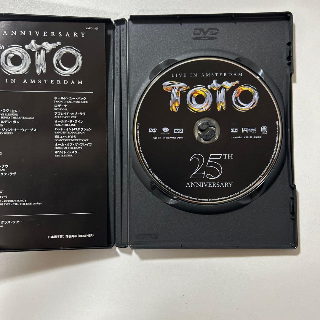 TOTO、 CD、DVD