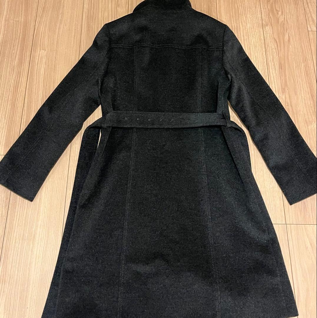 【超美品】即発　23区ダークグレー ロングコート