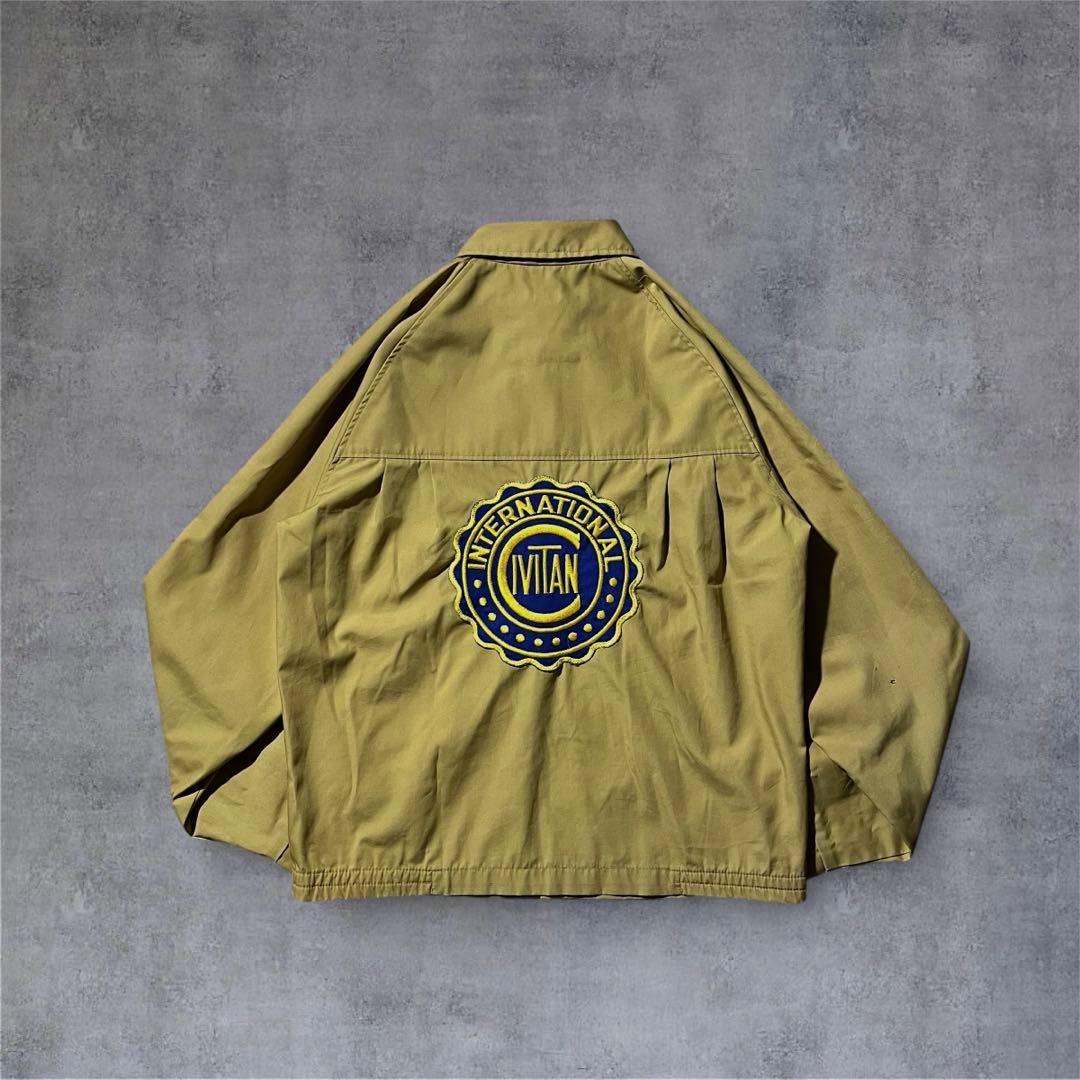 70s CAMPUS スウィングトップ TALON ZIP USA製 中田圭祐