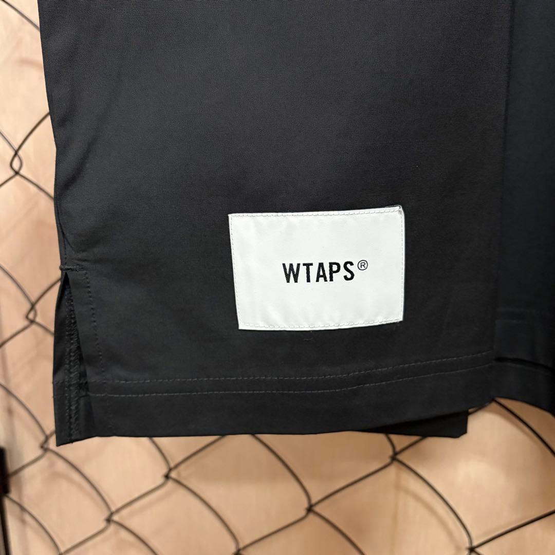 WTAPS SMOCK/SS/COTTON.BROADCLOTH ブラック