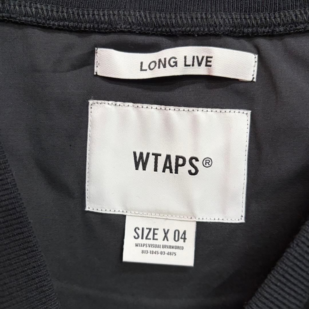 WTAPS SMOCK/SS/COTTON.BROADCLOTH ブラック