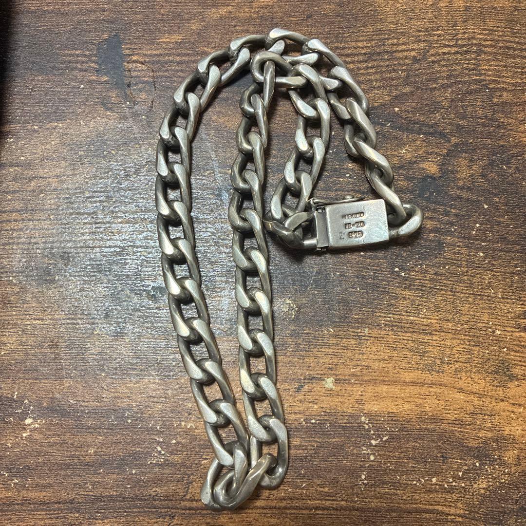 925シルバー ネックレス ブレスレット　233g