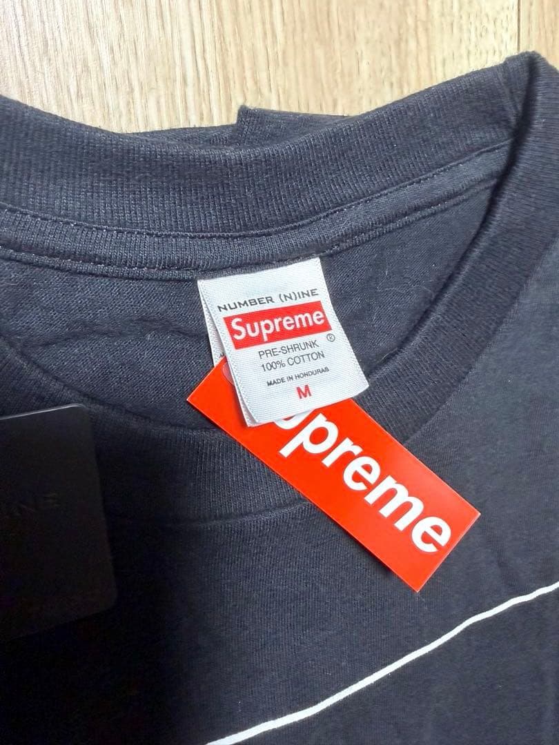 SUPREMEシュプリーム × number nineナンバーナイン マンソンT