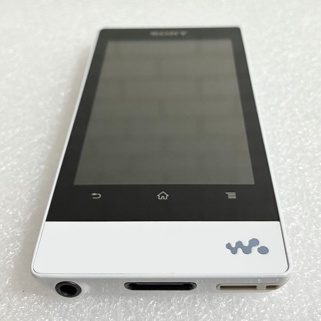 【美品　バッテリー良好】　SONY ウォークマン　NW-F805 16GB しろ
