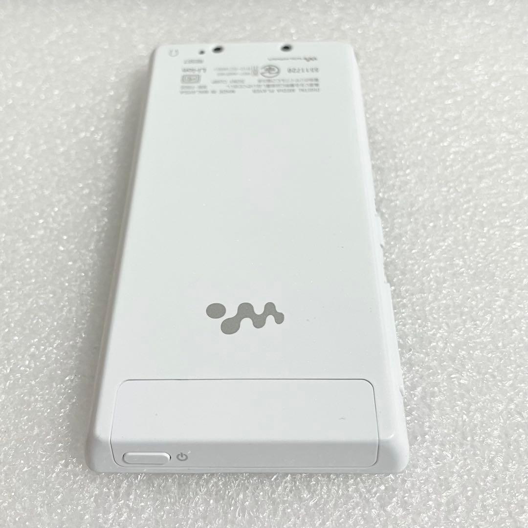 【美品　バッテリー良好】　SONY ウォークマン　NW-F805 16GB しろ