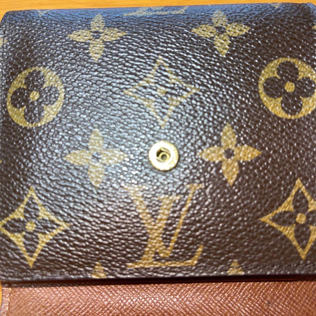 ルイヴィトン 財布＆Lacy Ribbon レース付き2色セット(3足セット）